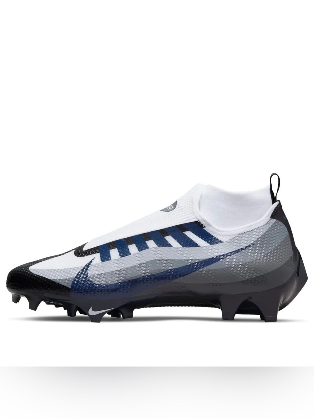 Men’s 10 Nike Vapor Edge Pro 360 'Black College Navy' Men’s Football Cleat